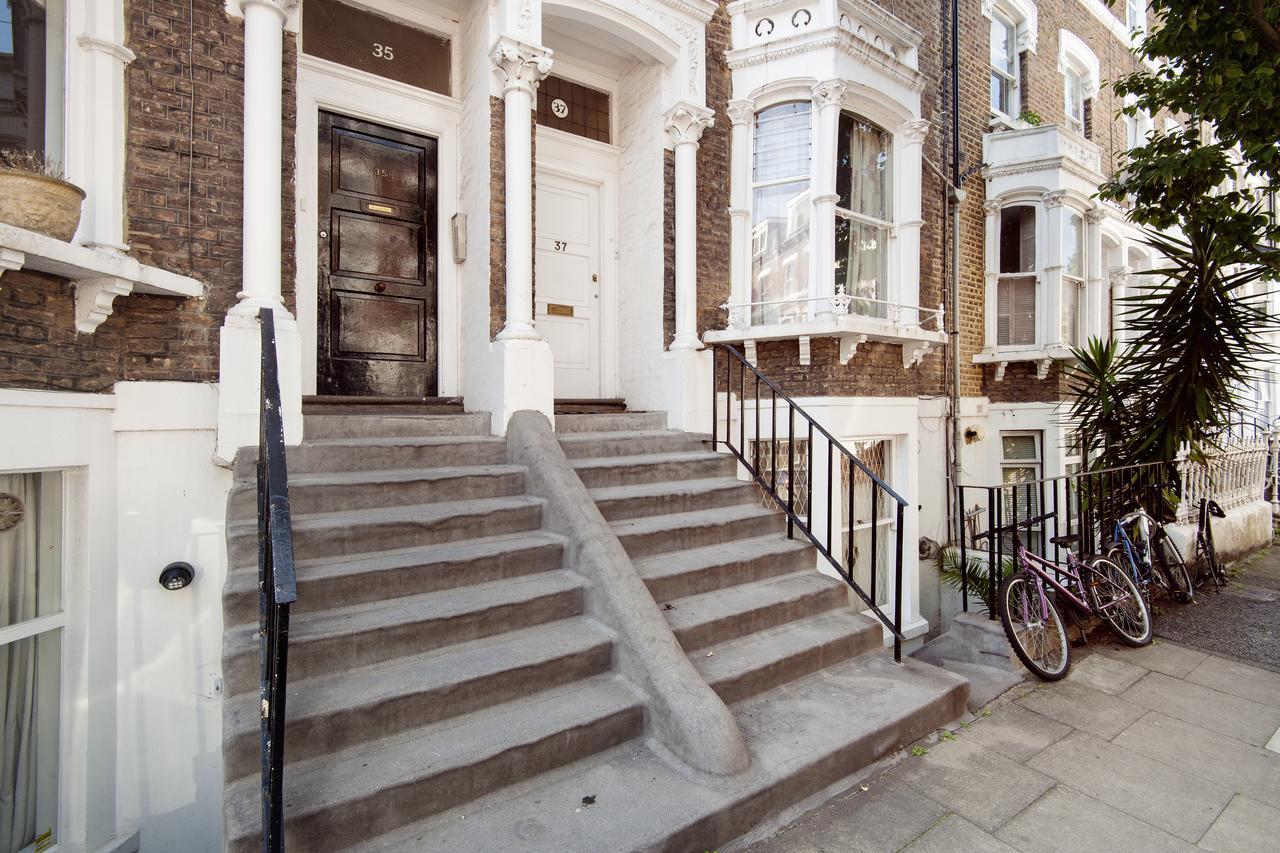 Bright Gratton Road Apartment Londres Exterior foto